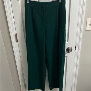 Emerald Green Pants Zara Size L!
